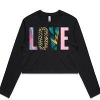 AS Colour Long Sleeve Crop Thumbnail
