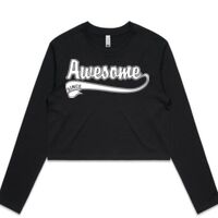 AS Colour Long Sleeve Crop Thumbnail