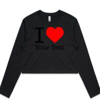 AS Colour Long Sleeve Crop Thumbnail
