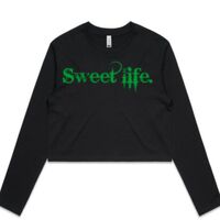 AS Colour Long Sleeve Crop Thumbnail