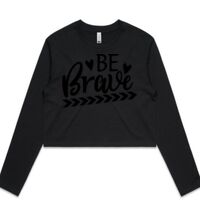 AS Colour Long Sleeve Crop Thumbnail