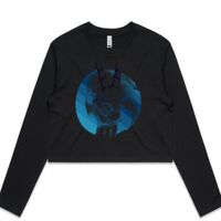 AS Colour Long Sleeve Crop Thumbnail