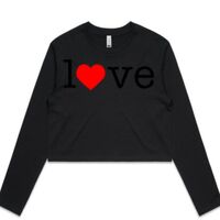 AS Colour Long Sleeve Crop Thumbnail