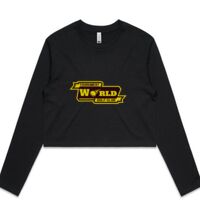 AS Colour Long Sleeve Crop Thumbnail
