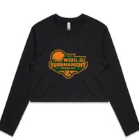 AS Colour Long Sleeve Crop Thumbnail