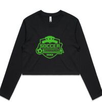 AS Colour Long Sleeve Crop Thumbnail