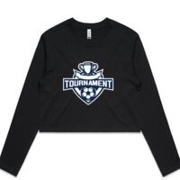 AS Colour Long Sleeve Crop Thumbnail