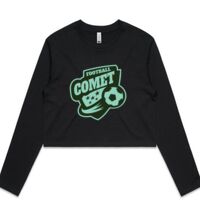 AS Colour Long Sleeve Crop Thumbnail