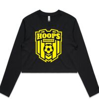 AS Colour Long Sleeve Crop Thumbnail