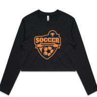 AS Colour Long Sleeve Crop Thumbnail