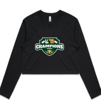 AS Colour Long Sleeve Crop Thumbnail