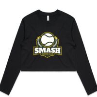 AS Colour Long Sleeve Crop Thumbnail