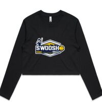 AS Colour Long Sleeve Crop Thumbnail