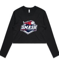 AS Colour Long Sleeve Crop Thumbnail