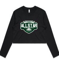 AS Colour Long Sleeve Crop Thumbnail