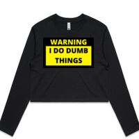 AS Colour Long Sleeve Crop Thumbnail