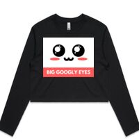 AS Colour Long Sleeve Crop Thumbnail