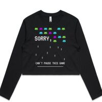AS Colour Long Sleeve Crop Thumbnail