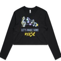 AS Colour Long Sleeve Crop Thumbnail