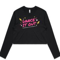 AS Colour Long Sleeve Crop Thumbnail