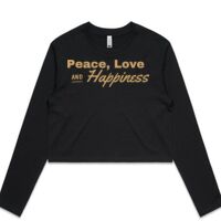 AS Colour Long Sleeve Crop Thumbnail
