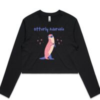 AS Colour Long Sleeve Crop Thumbnail
