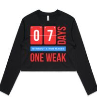 AS Colour Long Sleeve Crop Thumbnail
