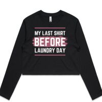 AS Colour Long Sleeve Crop Thumbnail