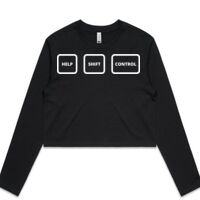 AS Colour Long Sleeve Crop Thumbnail