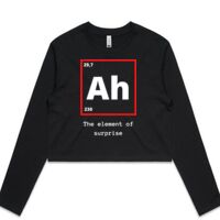 AS Colour Long Sleeve Crop Thumbnail
