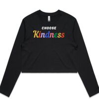 AS Colour Long Sleeve Crop Thumbnail