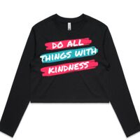 AS Colour Long Sleeve Crop Thumbnail