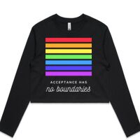 AS Colour Long Sleeve Crop Thumbnail
