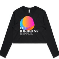 AS Colour Long Sleeve Crop Thumbnail
