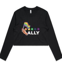 AS Colour Long Sleeve Crop Thumbnail