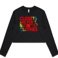 AS Colour Long Sleeve Crop Thumbnail