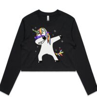 AS Colour Long Sleeve Crop Thumbnail