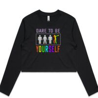 AS Colour Long Sleeve Crop Thumbnail