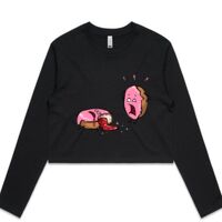 AS Colour Long Sleeve Crop Thumbnail