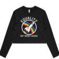 AS Colour Long Sleeve Crop Thumbnail