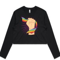AS Colour Long Sleeve Crop Thumbnail