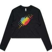AS Colour Long Sleeve Crop Thumbnail