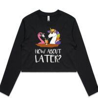 AS Colour Long Sleeve Crop Thumbnail