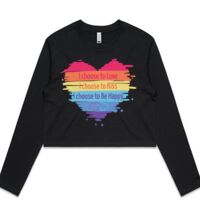AS Colour Long Sleeve Crop Thumbnail