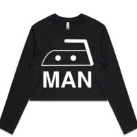 AS Colour Long Sleeve Crop Thumbnail