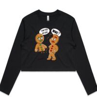 AS Colour Long Sleeve Crop Thumbnail