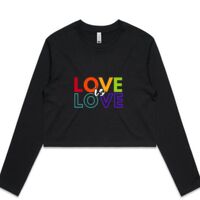 AS Colour Long Sleeve Crop Thumbnail