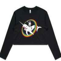AS Colour Long Sleeve Crop Thumbnail