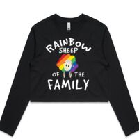 AS Colour Long Sleeve Crop Thumbnail
