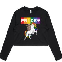 AS Colour Long Sleeve Crop Thumbnail